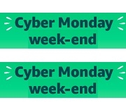 Cyber Monday Week-end !